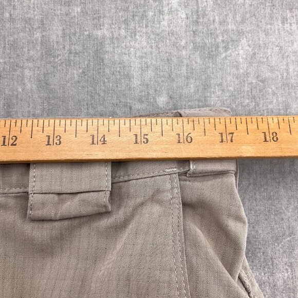 5.11+ Tactical Pants Men 34W x 32L Tan Ripstop Cargo Utility Work‎ Mid Rise - Picture 6 of 13